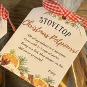 Christmas Stovetop Simmer Potpourri Giftable Simmers Holiday Final Sale
